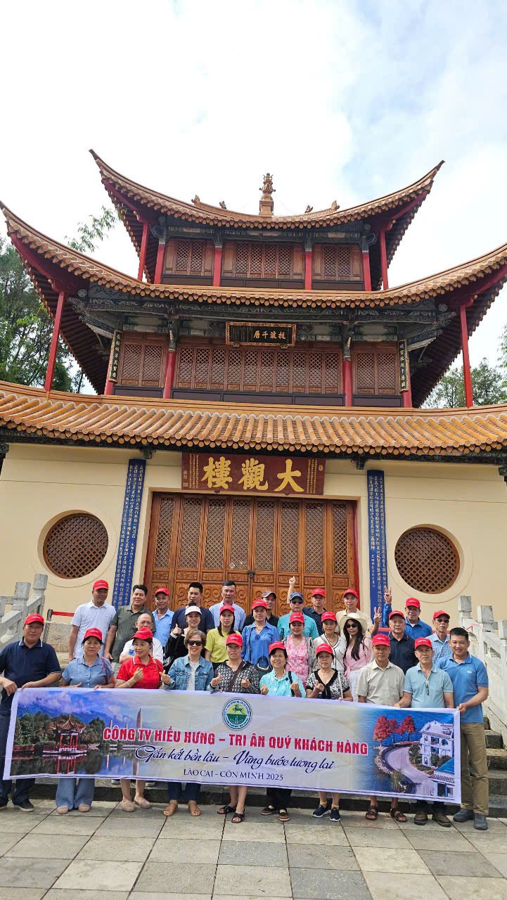 Côn Minh - Trung Quốc 6/2025