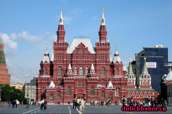 Du lịch Nga cho người mới!