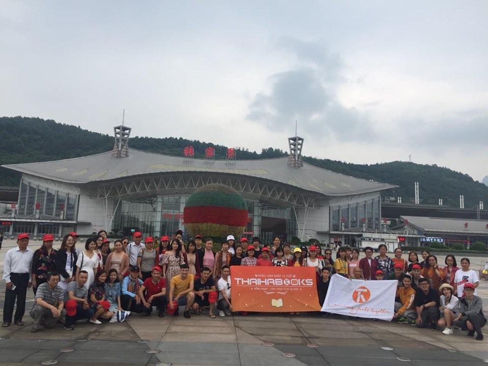 100 khách Trung Quốc 26-30/6/2019